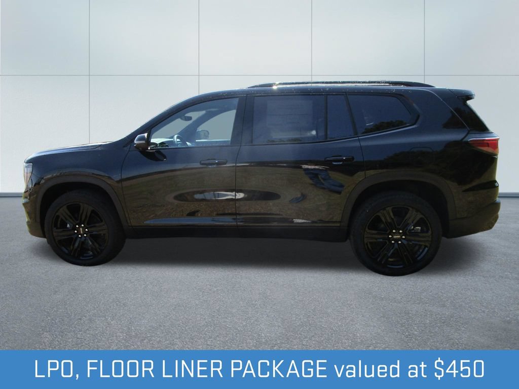 New 2027 GMC Acadia Elevation w/ Black Edition FWD image 9