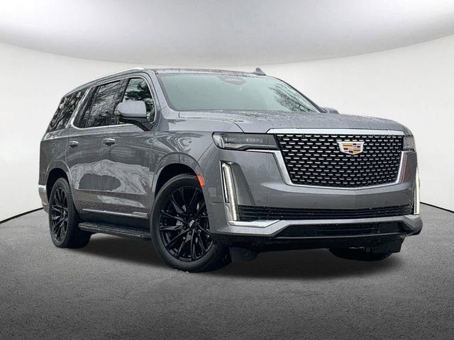 Used 2021 Cadillac Escalade Premium Luxury w/ Driver Assist Tech Package AWD/4WD video 2