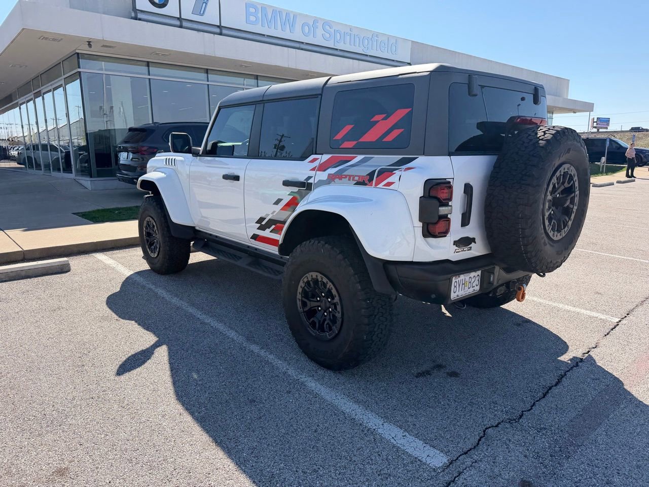 Used 2024 Ford Bronco Raptor image 21