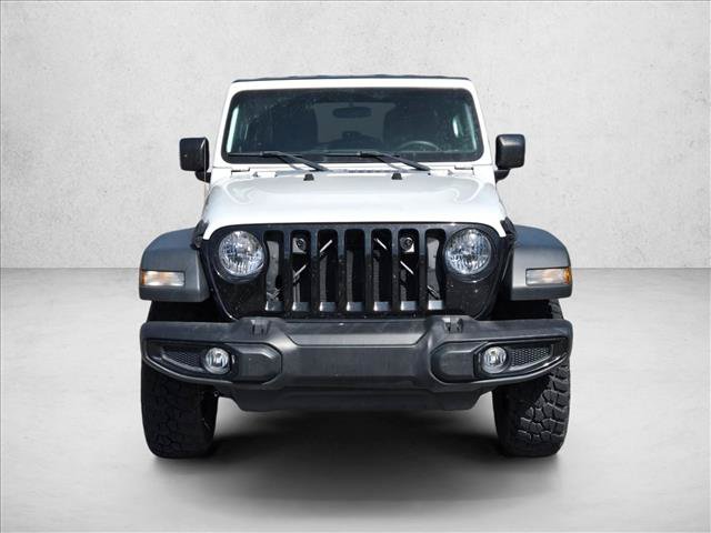 Used 2021 Jeep Wrangler Unlimited Sport AWD/4WD image 2
