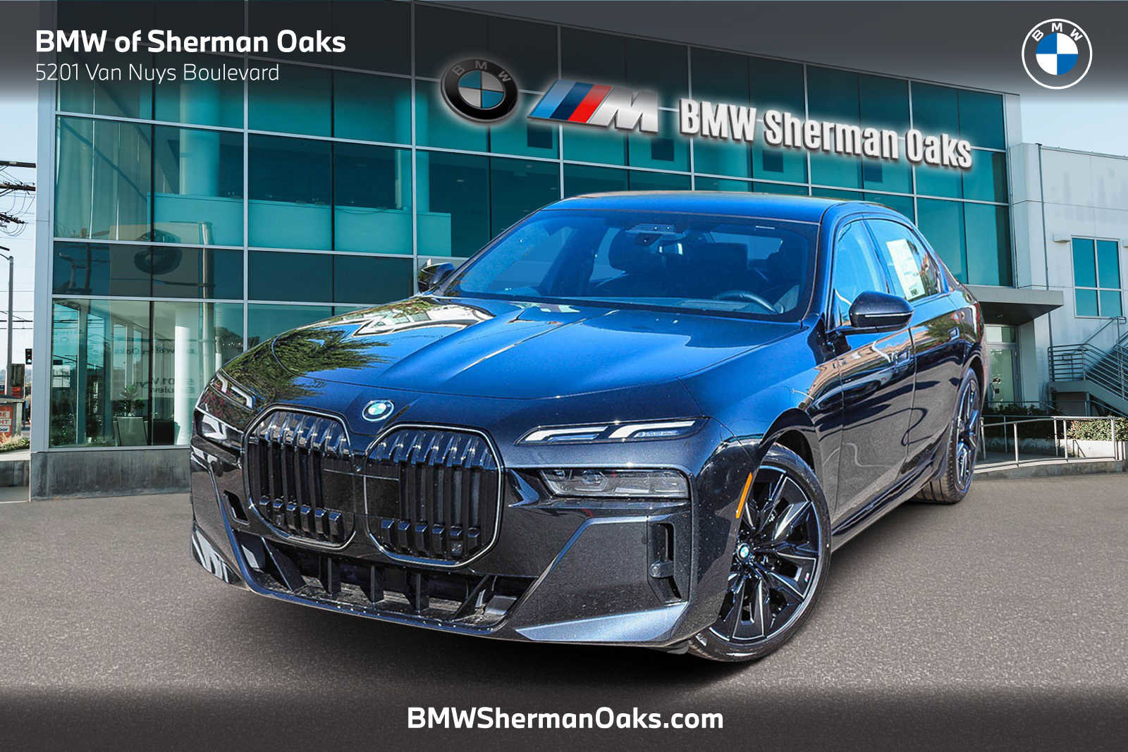 New 2026 BMW i7 xDrive60 image 1