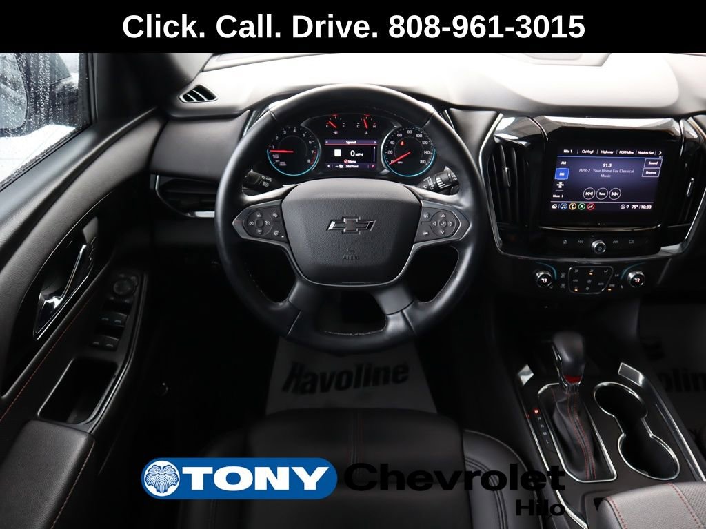 Used 2023 Chevrolet Traverse RS w/ LPO, Floor Liner Package image 12