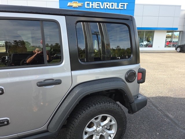 Used 2021 Jeep Wrangler Unlimited Islander w/ Uconnect 4C Nav & Sound Group image 34