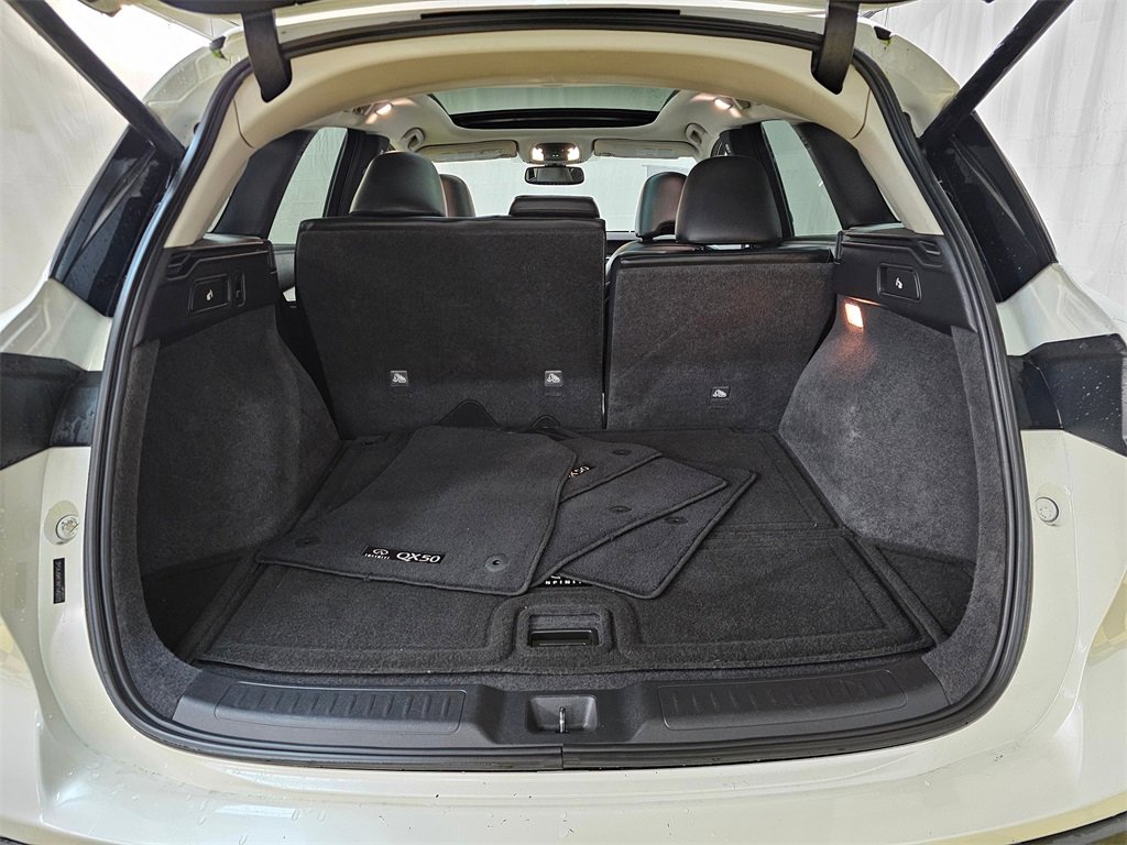 Used 2019 INFINITI QX50 Essential w/ Cargo Package image 14