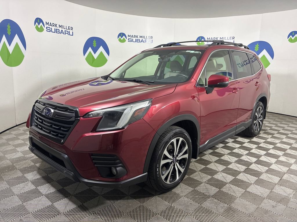 Used 2023 Subaru Forester Limited w/ Popular Package #2 AWD/4WD image 3