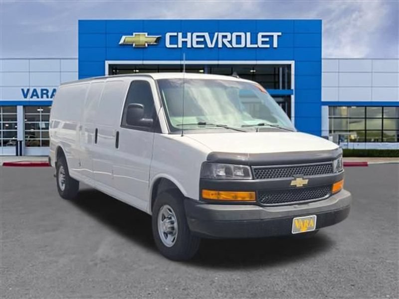 Used 2021 Chevrolet Express 2500 Extended w/ Driver Convenience Package RWD image 8