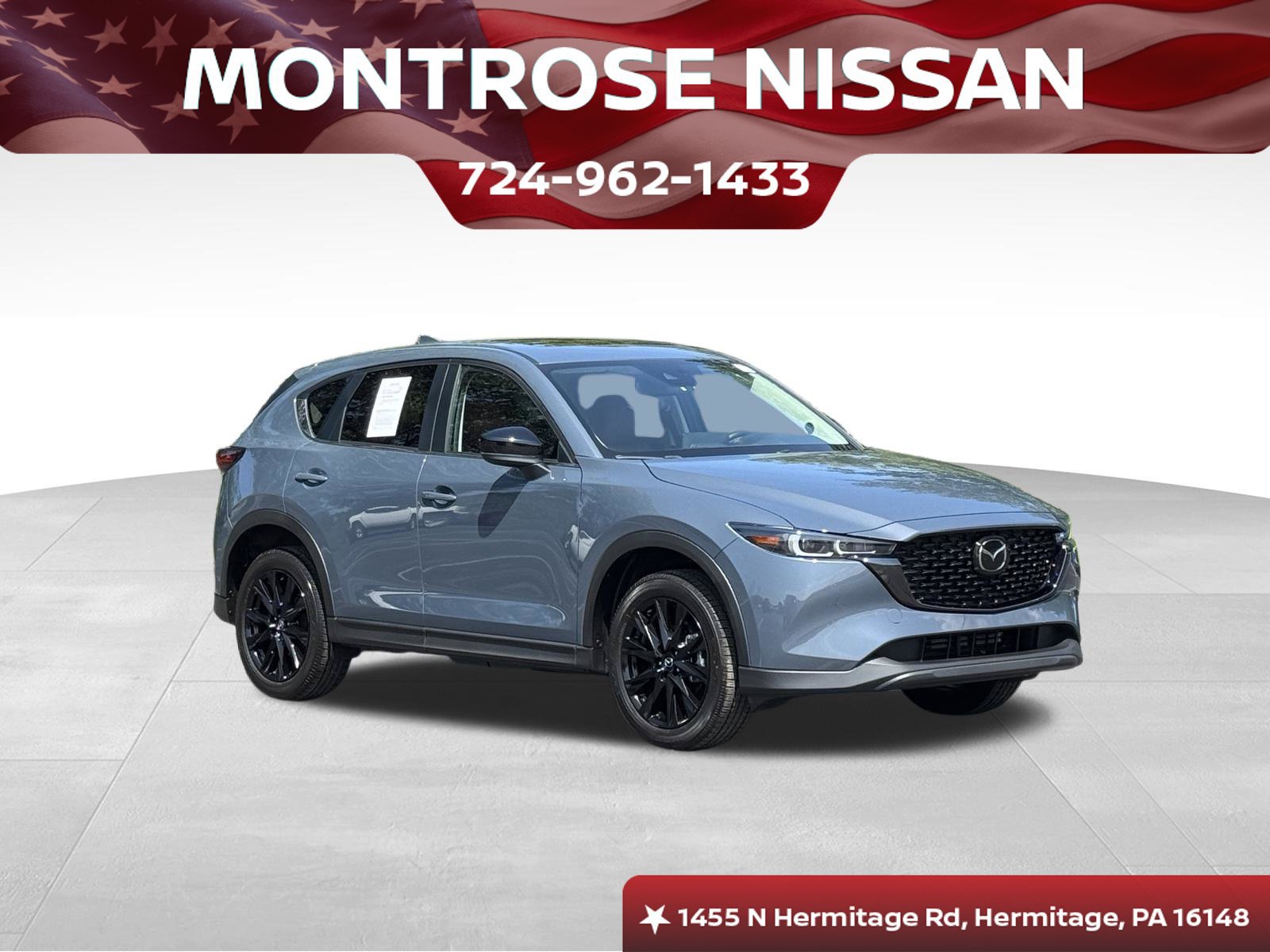 Used 2025 MAZDA CX-5 Carbon Edition