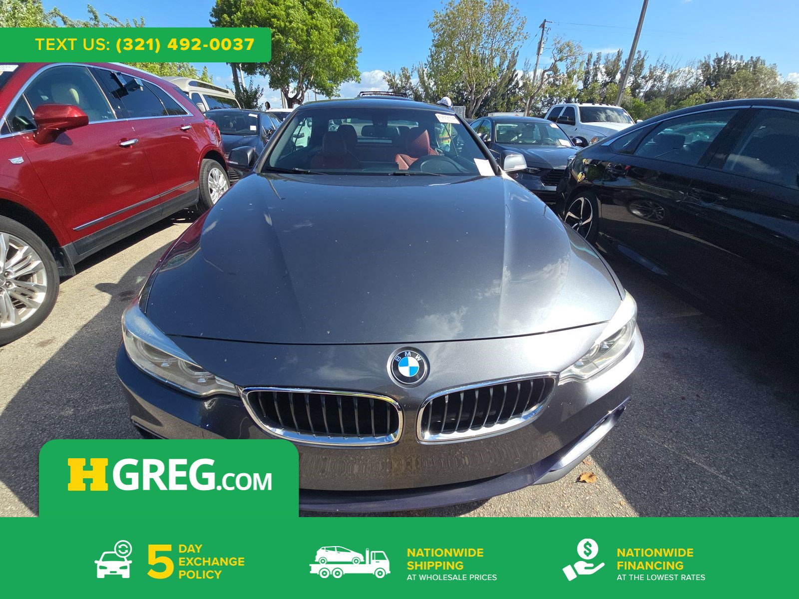 Used 2016 BMW 428i Convertible RWD image 1