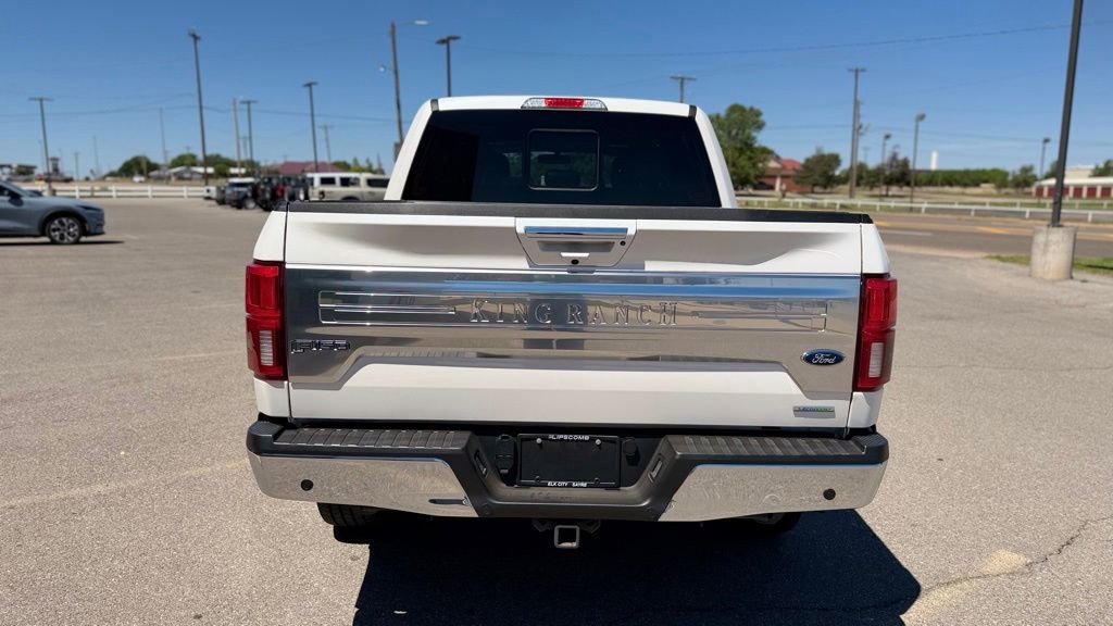 Used 2018 Ford F150 King Ranch w/ Equipment Group 601A Luxury AWD/4WD image 8