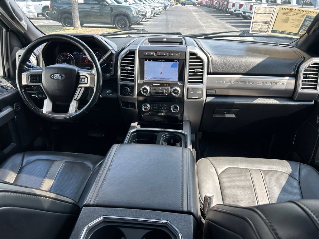 Used 2019 Ford F450 Platinum w/ Platinum Ultimate Package AWD/4WD image 11