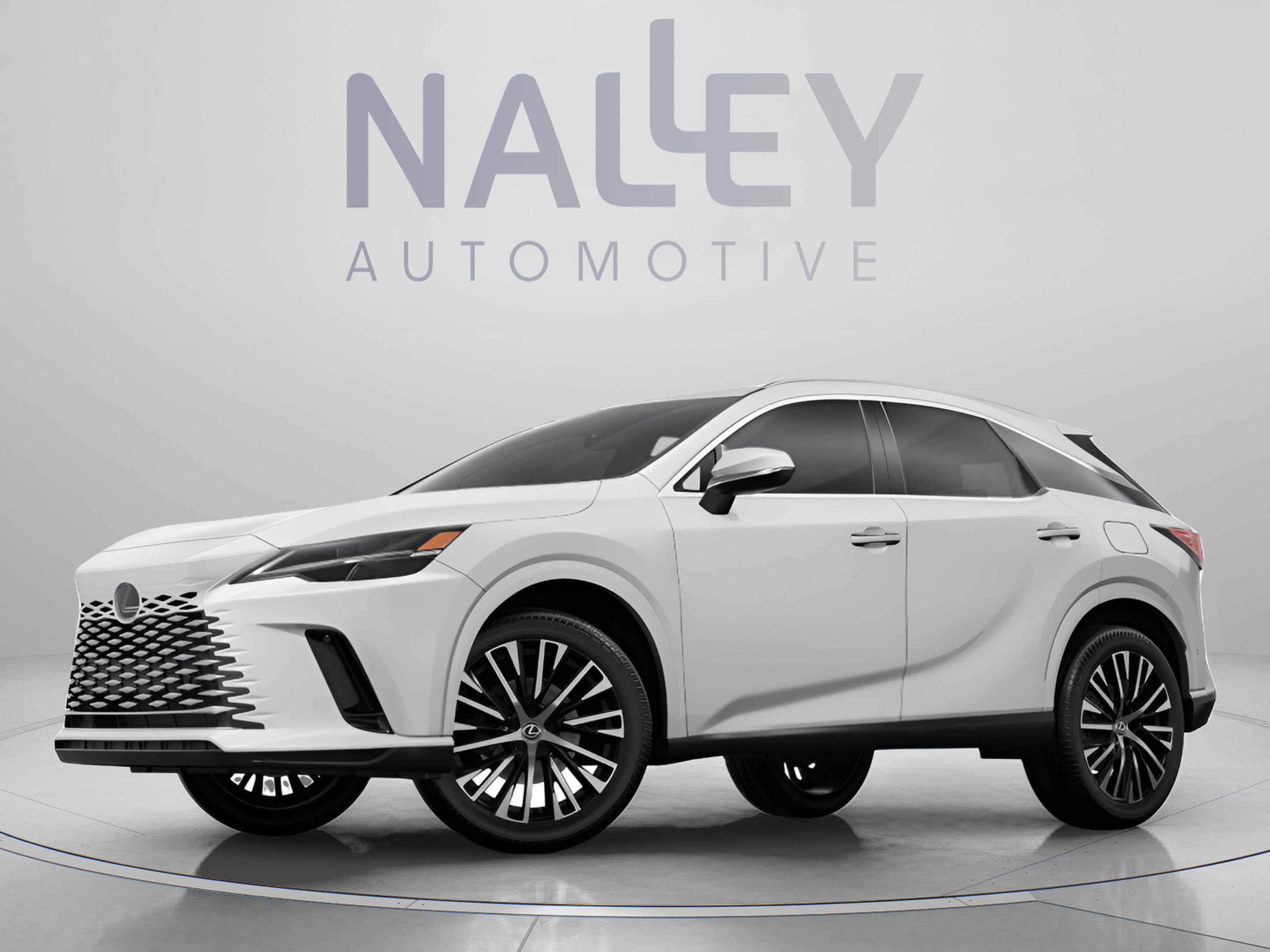 New 2026 Lexus RX 450h AWD