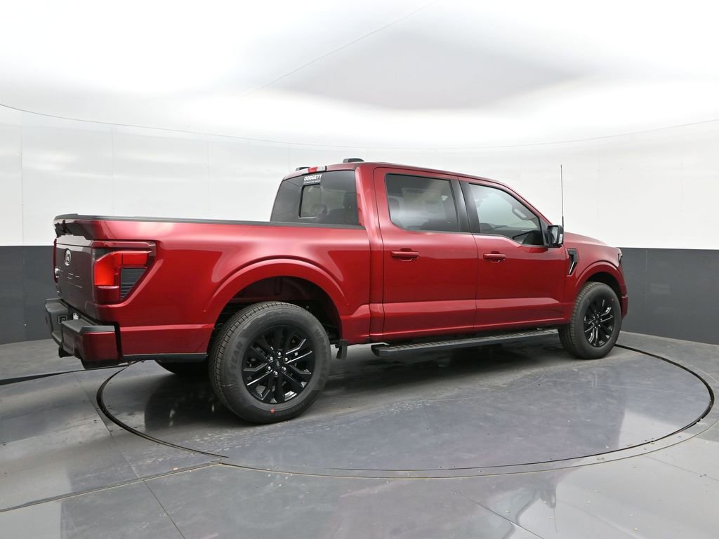 New 2026 Ford F150 XLT w/ Equipment Group 302A MID image 15