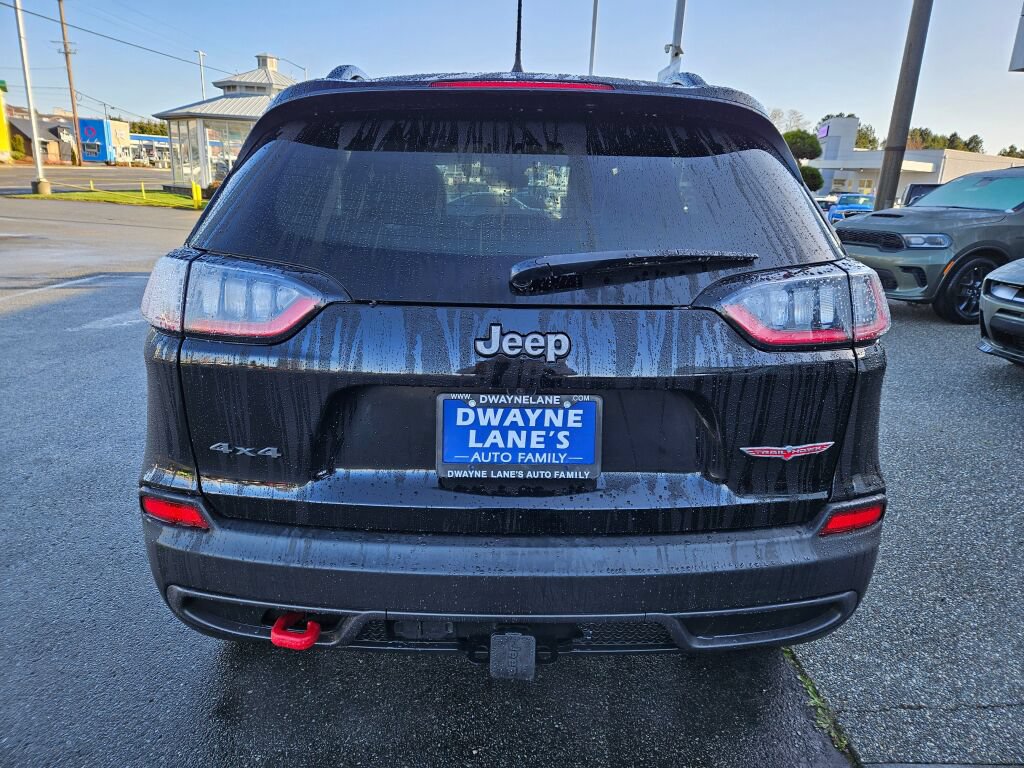 Used 2022 Jeep Cherokee Trailhawk w/ Trailer Tow Group AWD/4WD image 4