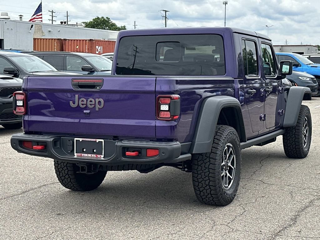 New 2026 Jeep Gladiator Rubicon w/ Safety Group AWD/4WD image 3