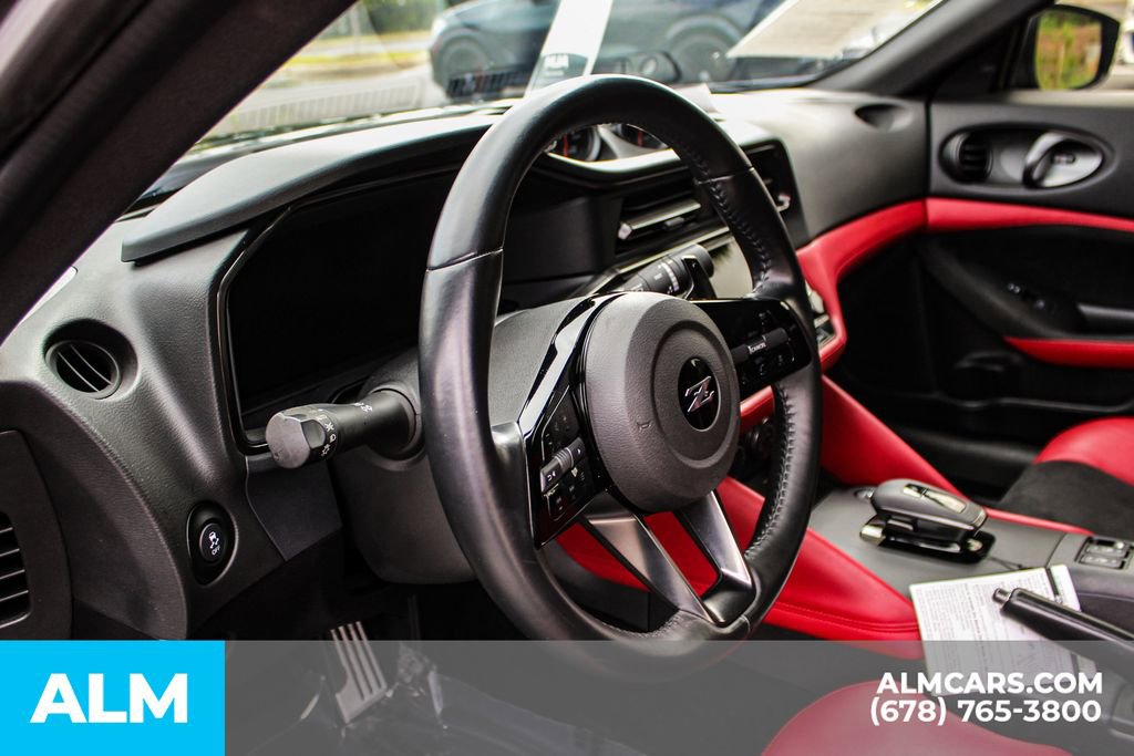 Used 2023 Nissan Z Performance w/ Floor Mat Package (L93) image 27