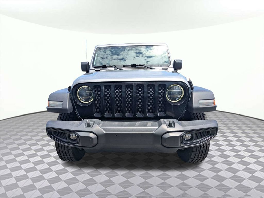 Used 2021 Jeep Wrangler Unlimited Sport AWD/4WD image 8