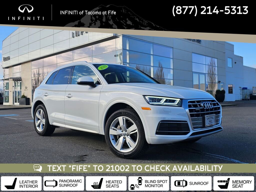 Used 2019 Audi Q5 2.0T Premium Plus w/ Premium Plus Package image 1