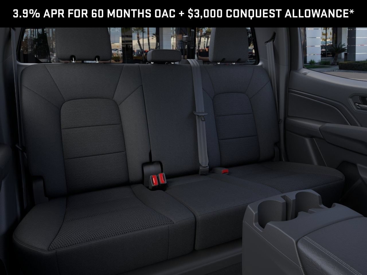 New 2026 GMC Canyon Elevation w/ Technology Package RWD image 42