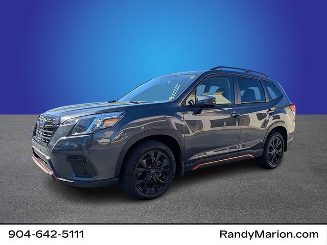 Used 2023 Subaru Forester Sport image 1