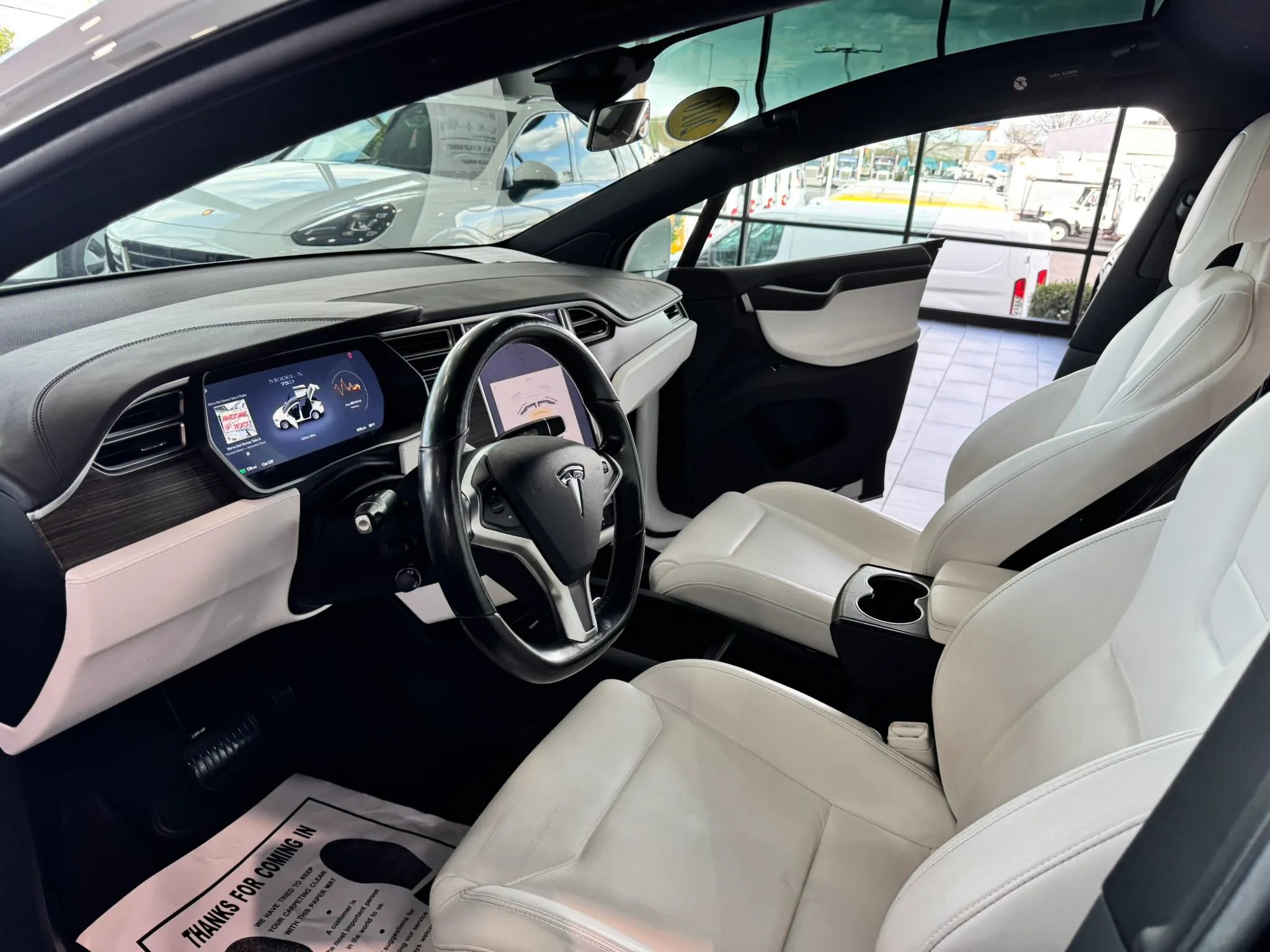 Used 2016 Tesla Model X 75D AWD/4WD image 9