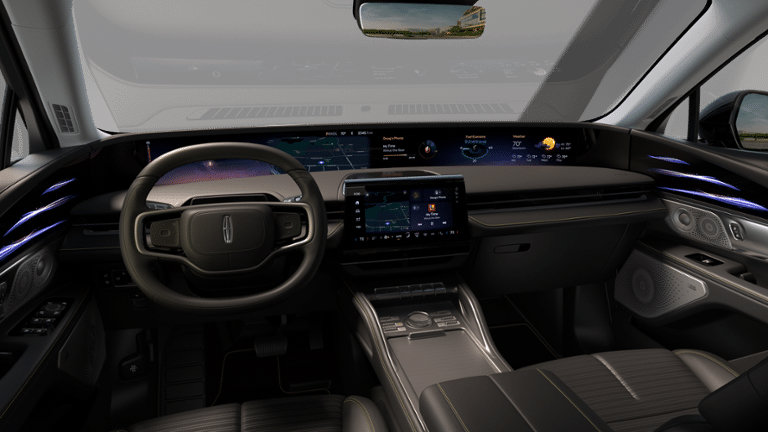 New 2026 Lincoln Nautilus Reserve AWD/4WD image 7