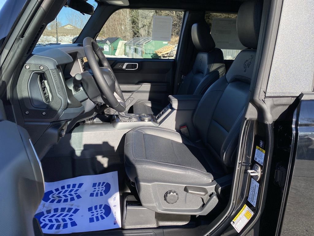New 2025 Ford Bronco Big Bend w/ Black Diamond Package image 4