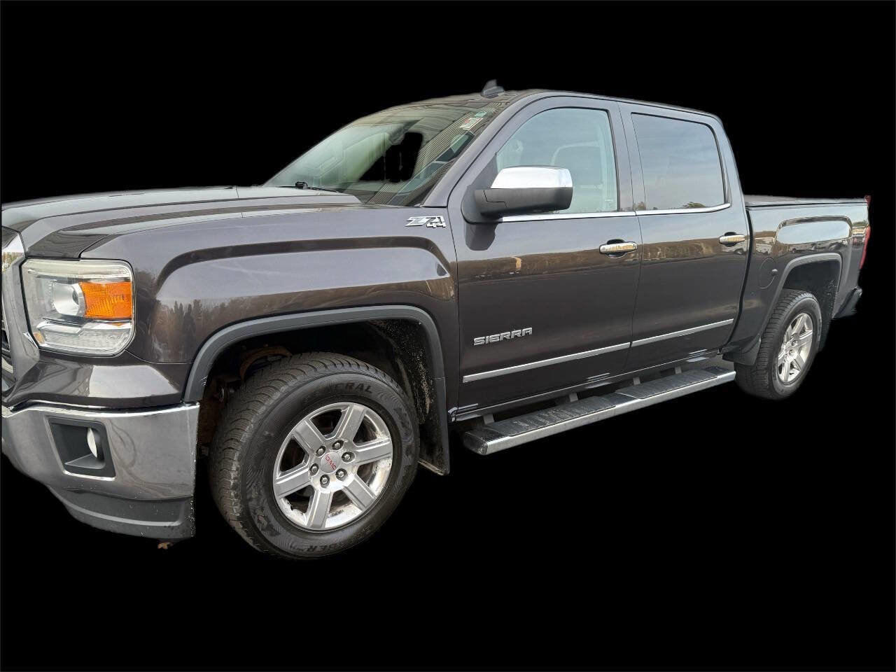 Used 2014 GMC Sierra 1500 SLT w/ Suspension Package, Off-Road image 2