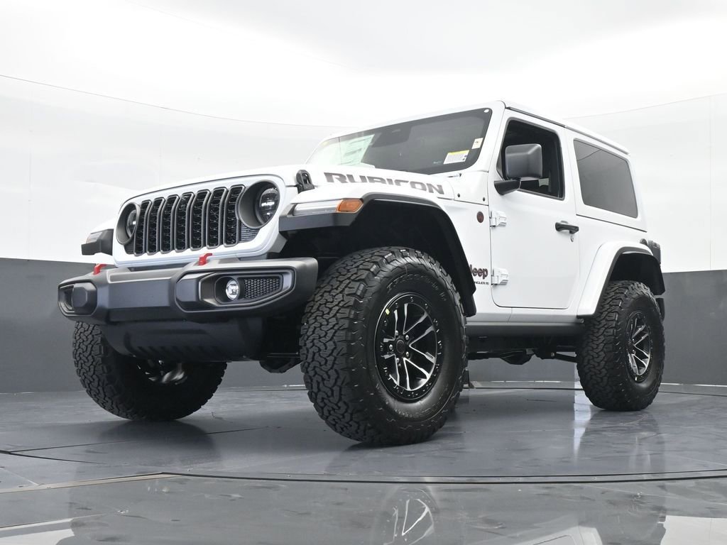 Used 2025 Jeep Wrangler Rubicon w/ Xtreme 35 Tire Package AWD/4WD image 46
