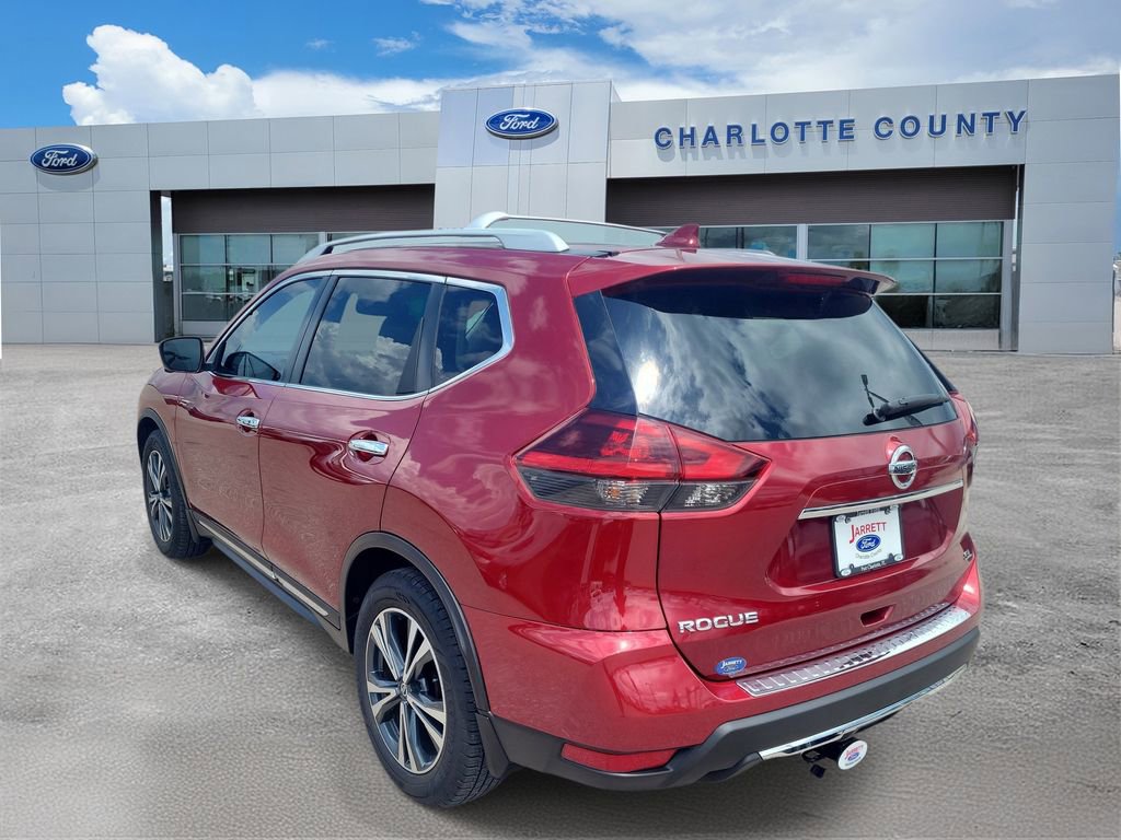 Used 2018 Nissan Rogue SL FWD image 3