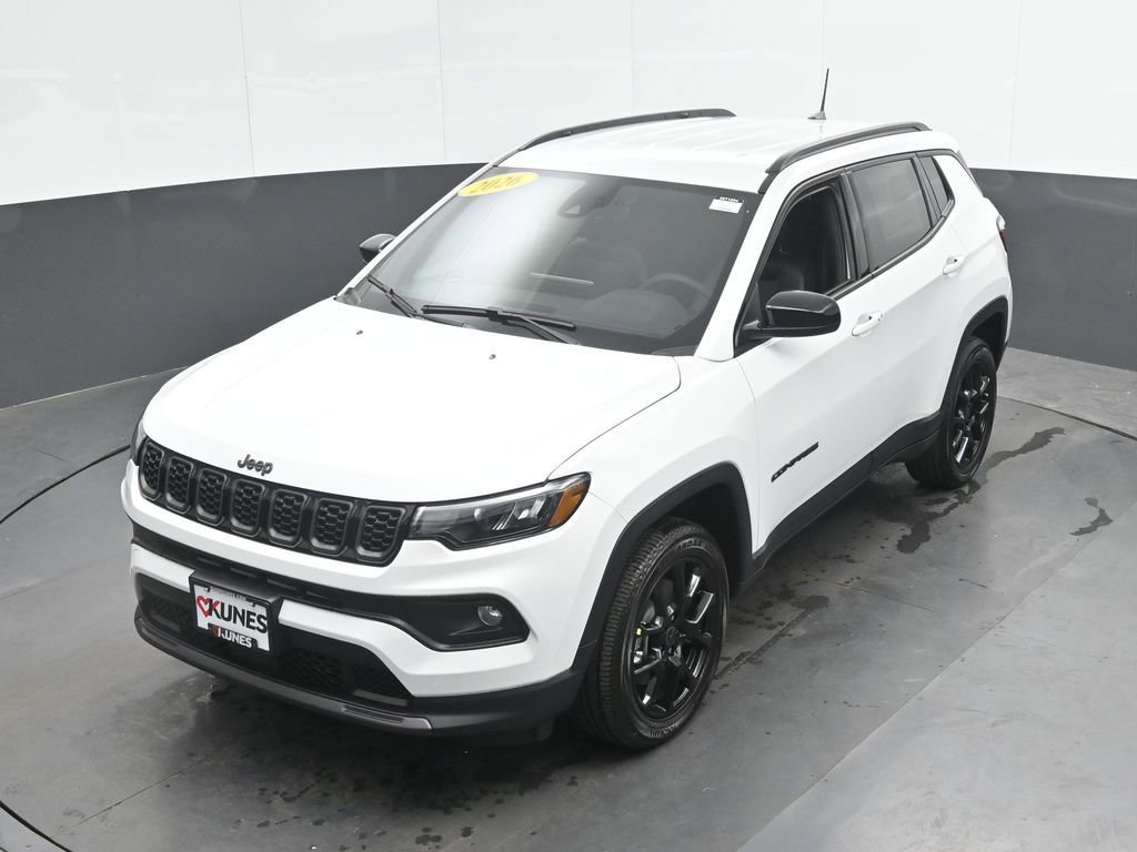 New 2026 Jeep Compass Latitude AWD/4WD image 35