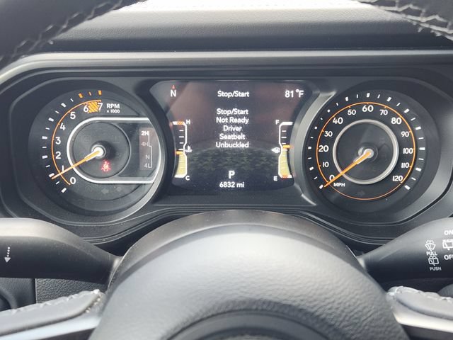Used 2026 Jeep Wrangler Unlimited Rubicon AWD/4WD image 7