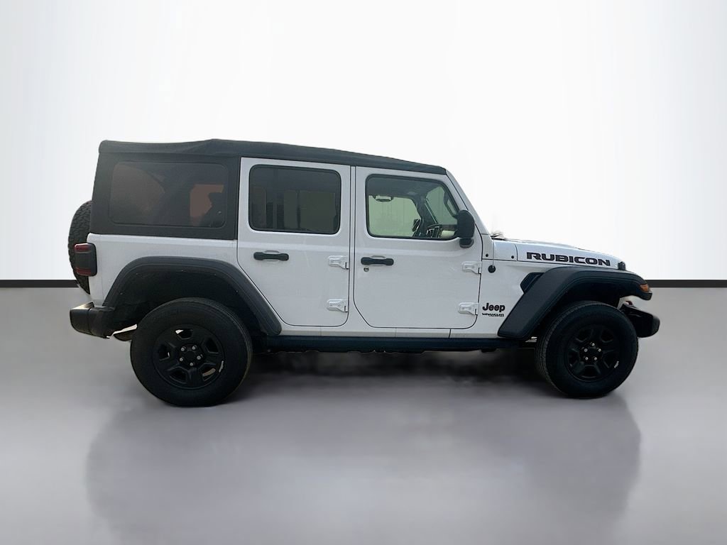 Used 2021 Jeep Wrangler Unlimited Rubicon w/ Safety Group AWD/4WD image 9