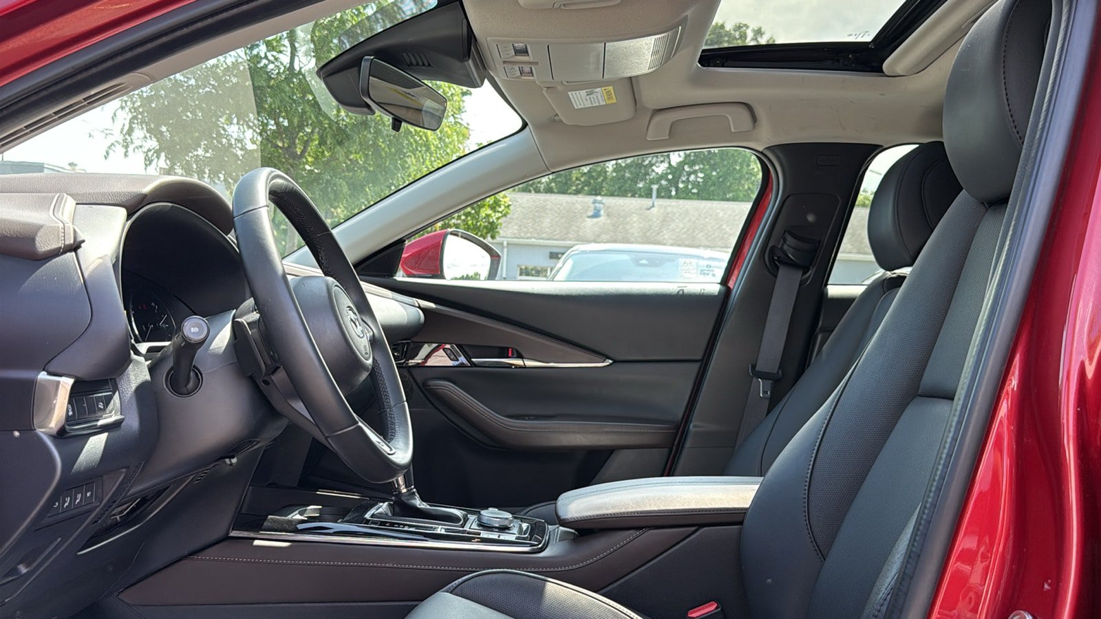 Used 2023 MAZDA CX-30 AWD 2.5 S w/ Premium Package image 10