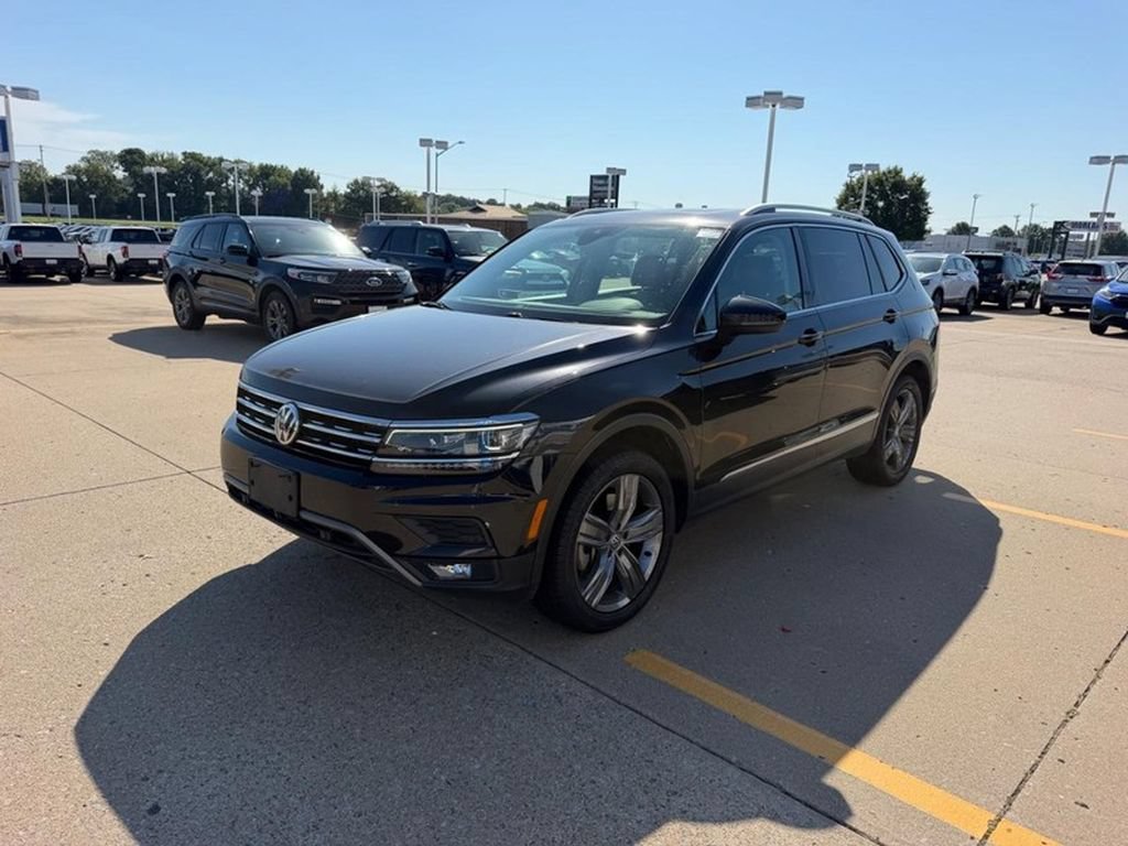 Used 2019 Volkswagen Tiguan SEL Premium AWD/4WD image 7
