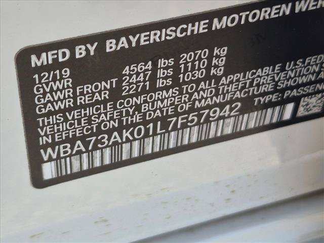 Used 2020 BMW 228i xDrive Gran Coupe w/ Convenience Package AWD/4WD image 15