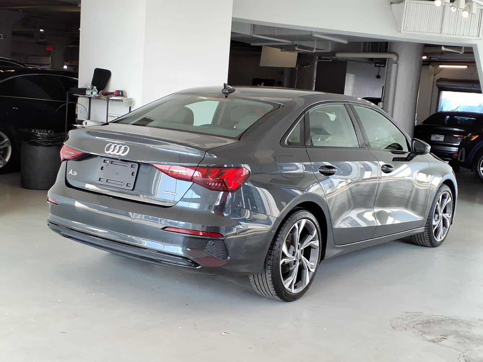 Certified 2023 Audi A3 2.0T Premium w/ Convenience Package AWD/4WD image 4
