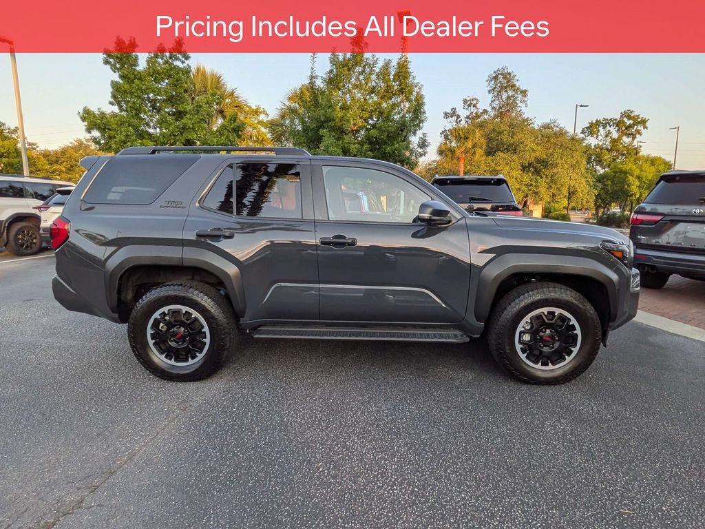 Certified 2025 Toyota 4Runner TRD Off-Road Premium AWD/4WD image 4