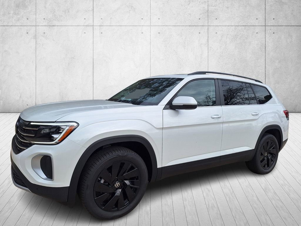 New 2026 Volkswagen Atlas SE FWD image 8