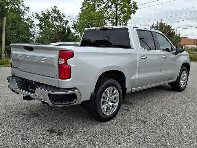 Used 2022 Chevrolet Silverado 1500 LTZ AWD/4WD image 10