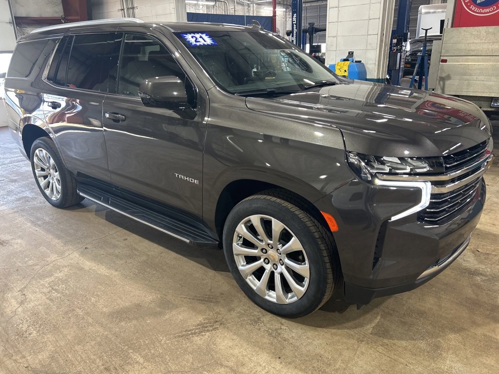 Used 2021 Chevrolet Tahoe LT w/ LT Signature Package image 7
