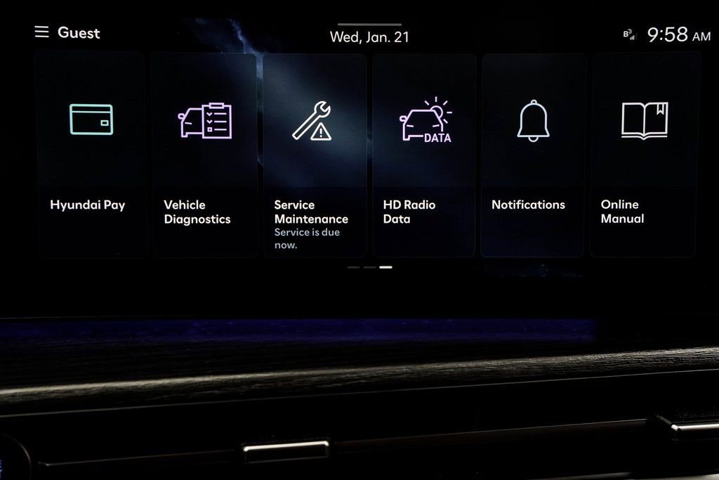 Used 2024 Hyundai Santa Fe Limited image 28