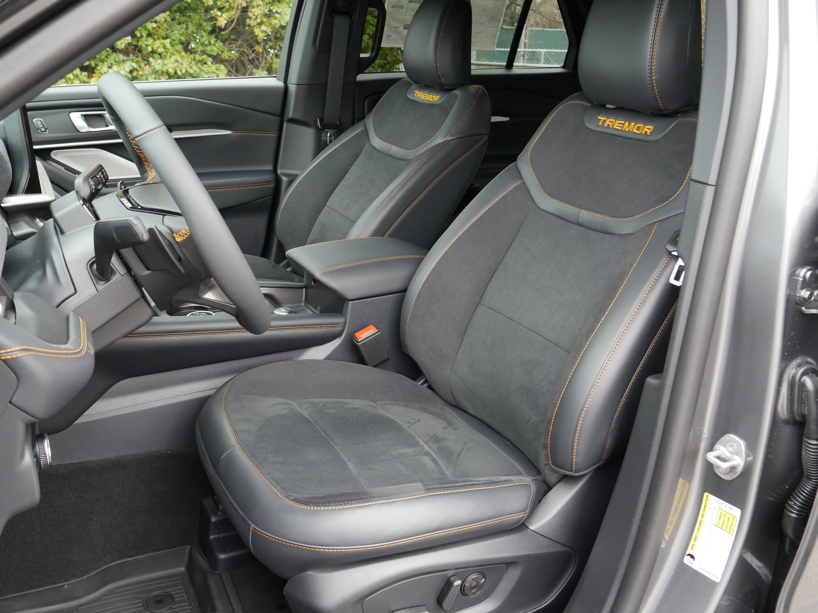 New 2026 Ford Explorer Tremor w/ Tremor Ultimate Package image 36