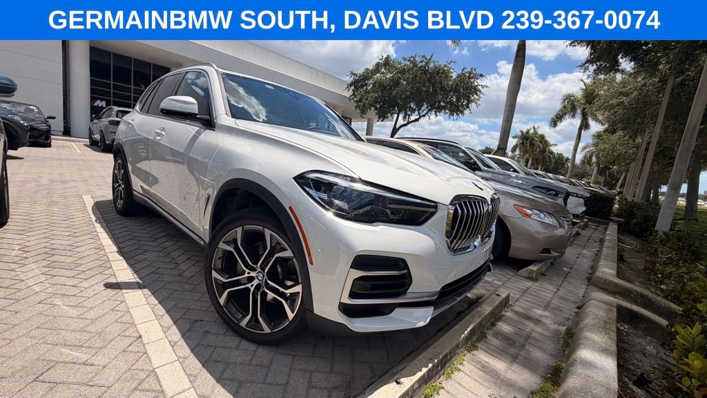 Certified 2023 BMW X5 sDrive40i RWD image 5
