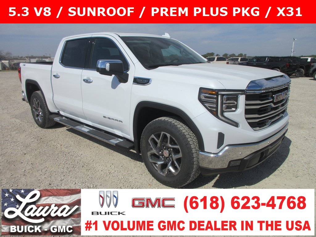 New 2026 GMC Sierra 1500 SLT w/ SLT Premium Plus Package