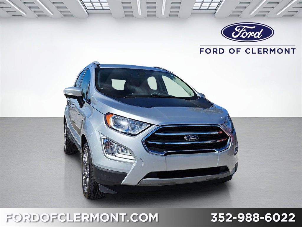 Used 2021 Ford EcoSport Titanium w/ Interior Protection Package