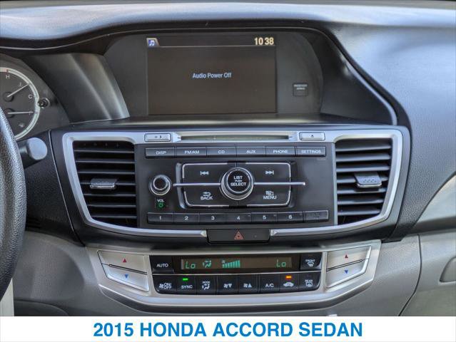 Used 2015 Honda Accord LX image 17