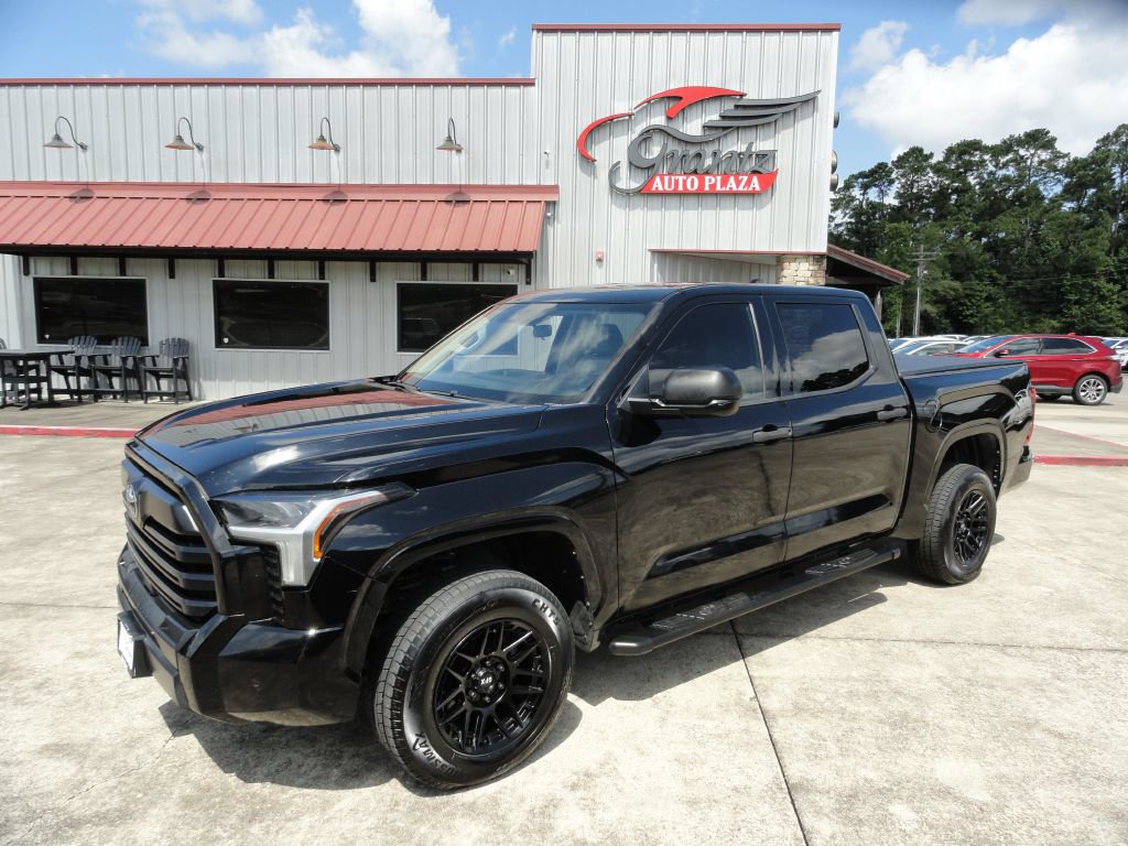 Used 2022 Toyota Tundra SR w/ SR Tow Package AWD/4WD image 1