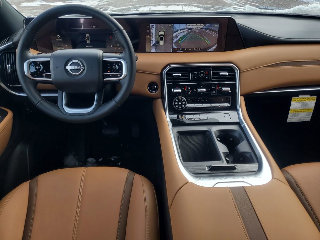New 2026 Nissan Armada SL w/ Captain's Chari Seat Package image 33