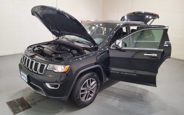 Used 2020 Jeep Grand Cherokee Limited w/ Luxury Group II AWD/4WD image 13