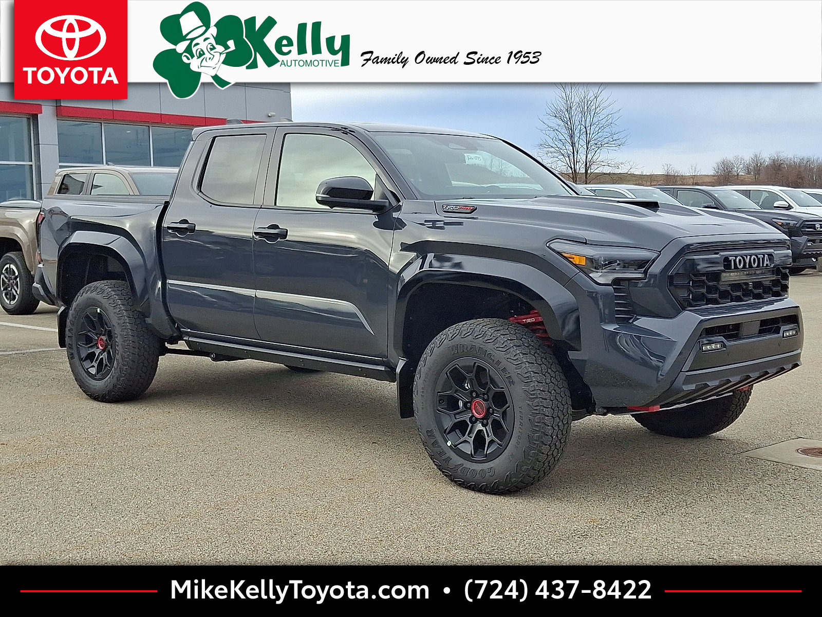 New 2026 Toyota Tacoma TRD Pro